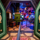 A doorway in Bowser’s office.